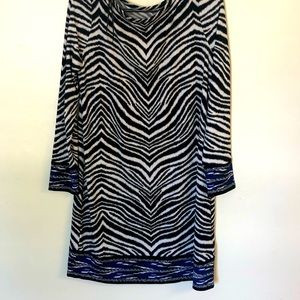 Michale kors long sleeve dress.